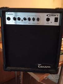 amplificatore chitarra elettrica Tenson 