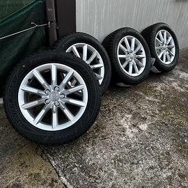 Cerchi e pneumatici invernali Audi Q3 17’