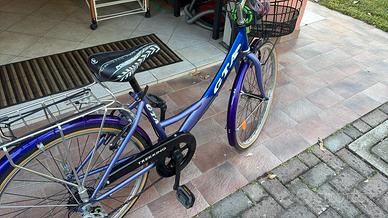 Bicicletta misura 24