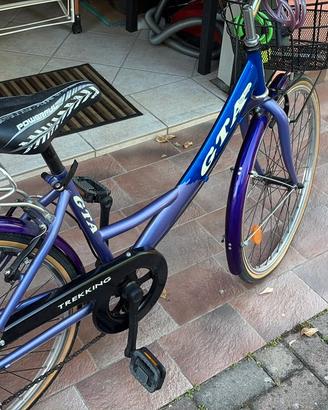 Bicicletta misura 24