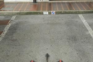 Posto auto scoperto