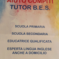 Educatrice qualificata tutor b.e.s