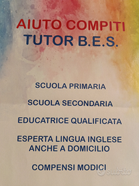 Educatrice qualificata tutor b.e.s