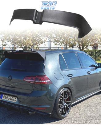 SPOILER ALETTONE VOLKSWAGEN VW GOLF 7 7.5 LOOK OET