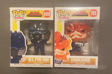 Coppia Funko Pop my hero academia
