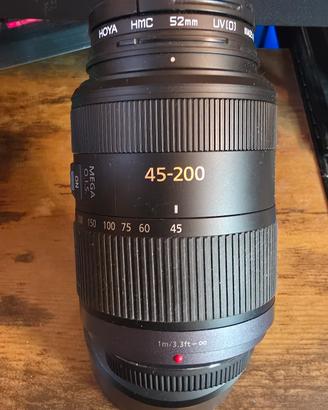 Panasonic Lumix G Vario 45-200mm