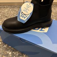 Hey Dude stivali donna pelle neri