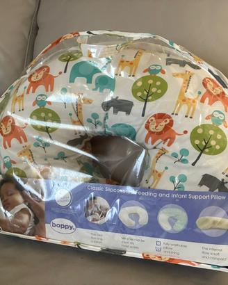 Cuscino allattamento Boppy