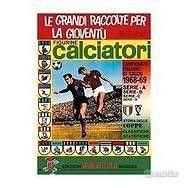 Evado mancoliste album calciatori panini 1968/69