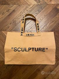 Ikea - Borsa Sculpture Virgil Abloh Markerad 79L