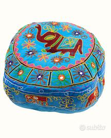 Puff Cuscinone Con Elefante 