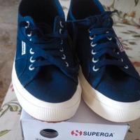 Superga classiche blu navy nr 40