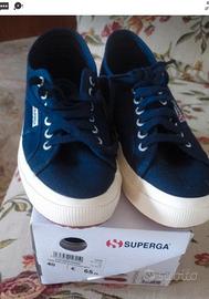 Superga classiche blu navy nr 40