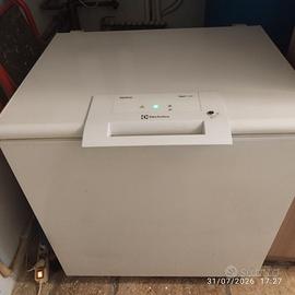 Congelatore a pozzo Electrolux