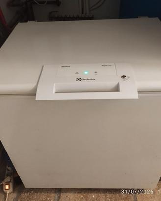 Congelatore a pozzo Electrolux