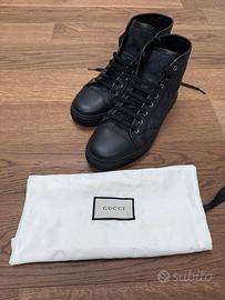 Sneakers alta uomo Gucci