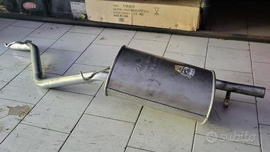 silenziatore marmitta per fiat panda 900