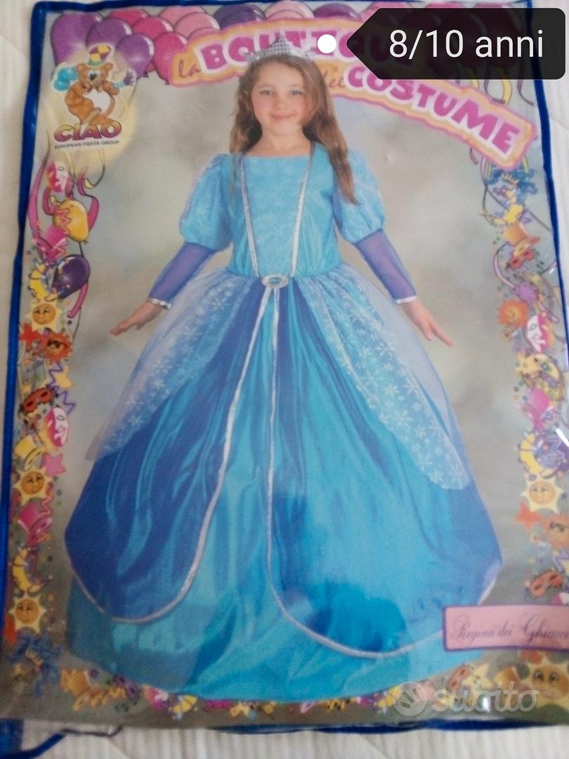 Barbie abito carnevale 8-10 anni - Tutto per i bambini In vendita