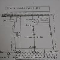 Locale commerciale C/1 due ingressi su strada