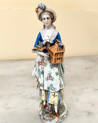 statuina in porcellana Capodimonte 