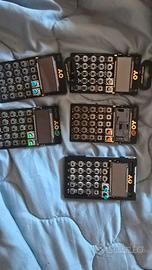 pocket operator teenage engineering in blocco 