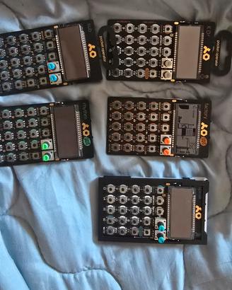 pocket operator teenage engineering in blocco 