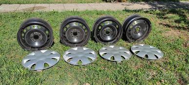 Cerchi per gomme invernali  6,5x16x43