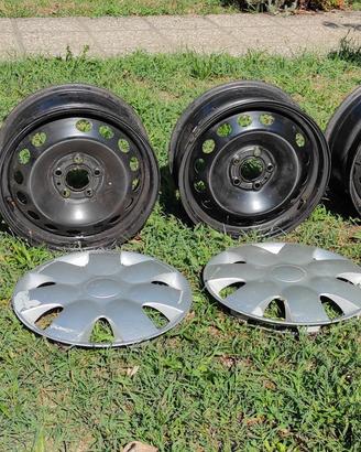 Cerchi per gomme invernali  6,5x16x43