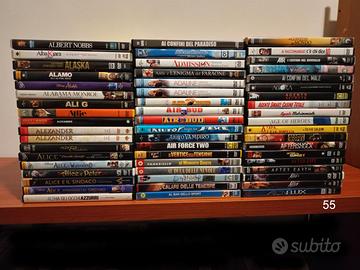 Dvd ex noleggio e nuovi