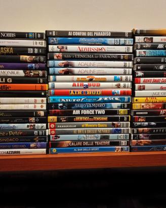 Dvd ex noleggio e nuovi