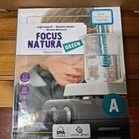 Focus Natura (scienze): libri medie Moncalieri