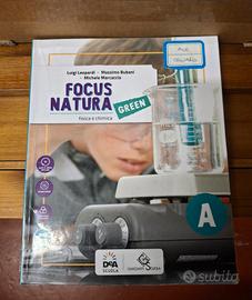 Focus Natura (scienze): libri medie Moncalieri