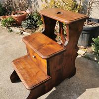 scaletta country legno