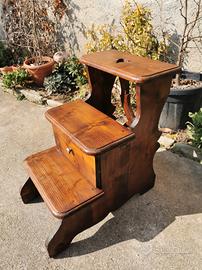 scaletta country legno