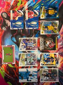 Lotto carte topps Champios