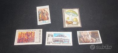 Lotto Francobolli anni 80-90 italiane ed esteri