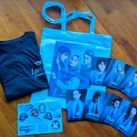 "Love Me Love Me" kit completo gadget Premiere