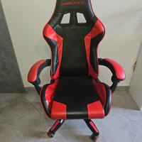 sedia da gaming momo design