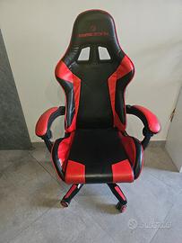 sedia da gaming momo design