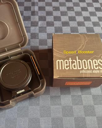Metabones Speed Booster Ultra EF - E Mount 0,71x