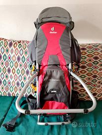 Zaino porta bimbi Deuter.
