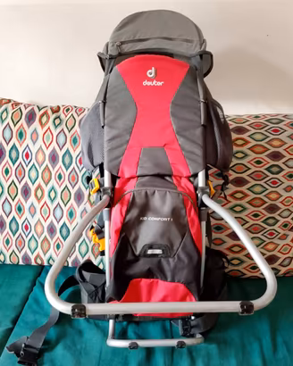 Zaino porta bimbi Deuter.