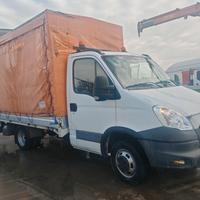 Iveco Daily 35C12 Centinato con sponda Euro 5B