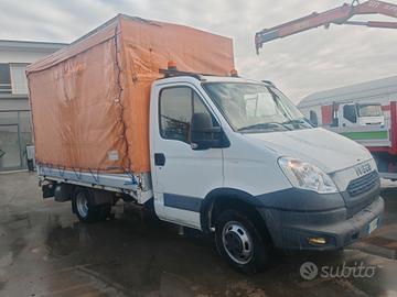 Iveco Daily 35C12 Centinato con sponda Euro 5B