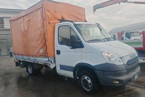 Iveco Daily 35C12 Centinato con sponda Euro 5B