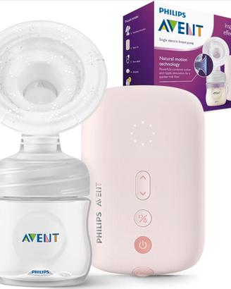 Avent Tiralatte elettrico singolo NUOVO, MAI USATO