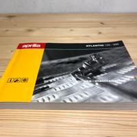 Libretto manuale Aprilia Atlantic 125-200cc