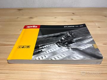 Libretto manuale Aprilia Atlantic 125-200cc