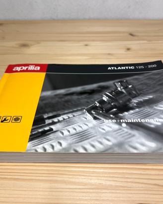 Libretto manuale Aprilia Atlantic 125-200cc