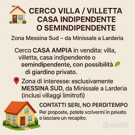 Villa o Villetta casa semi/ndipendente